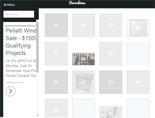 Tablet Screenshot of barockines.fr